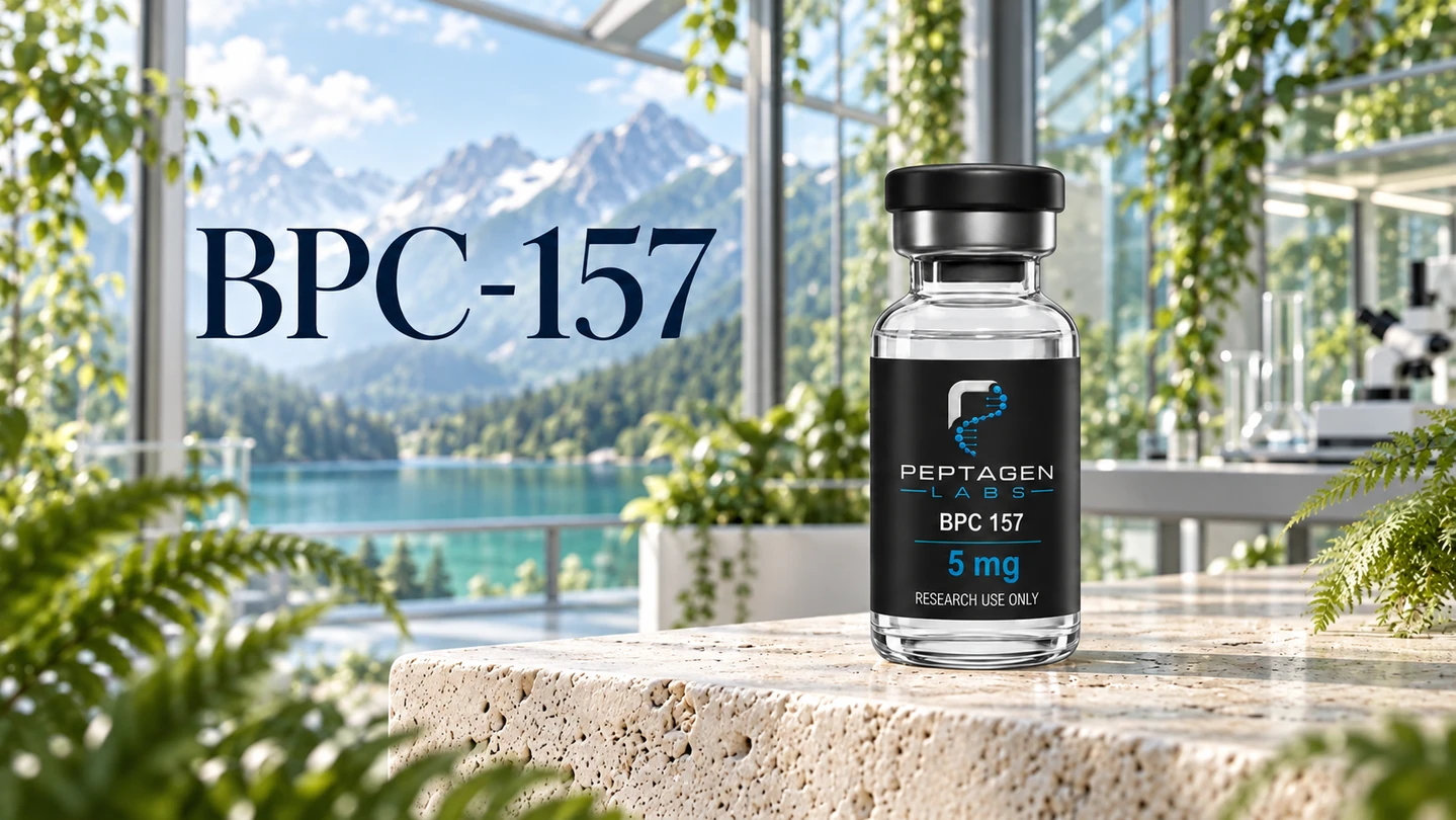 BPC-157: Die Körperschutzsubstanz