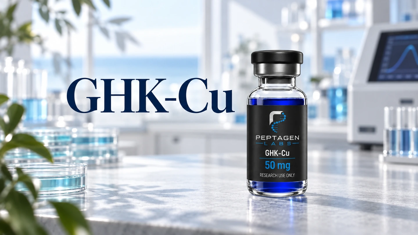 GHK-Cu: Kupferpeptid in der Anti-Aging-Forschung
