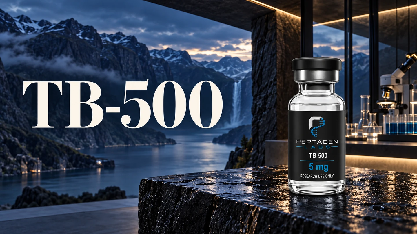 TB-500: Thymosin Beta-4 bei der Gewebereparatur