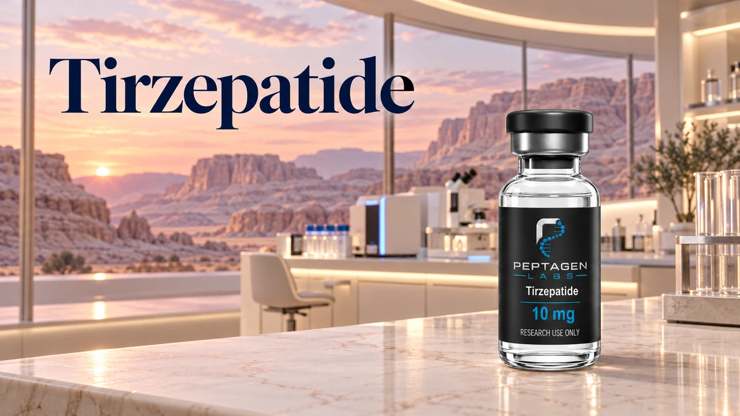 Tirzepatid: Der duale GIP/GLP-1-Rezeptoragonist
